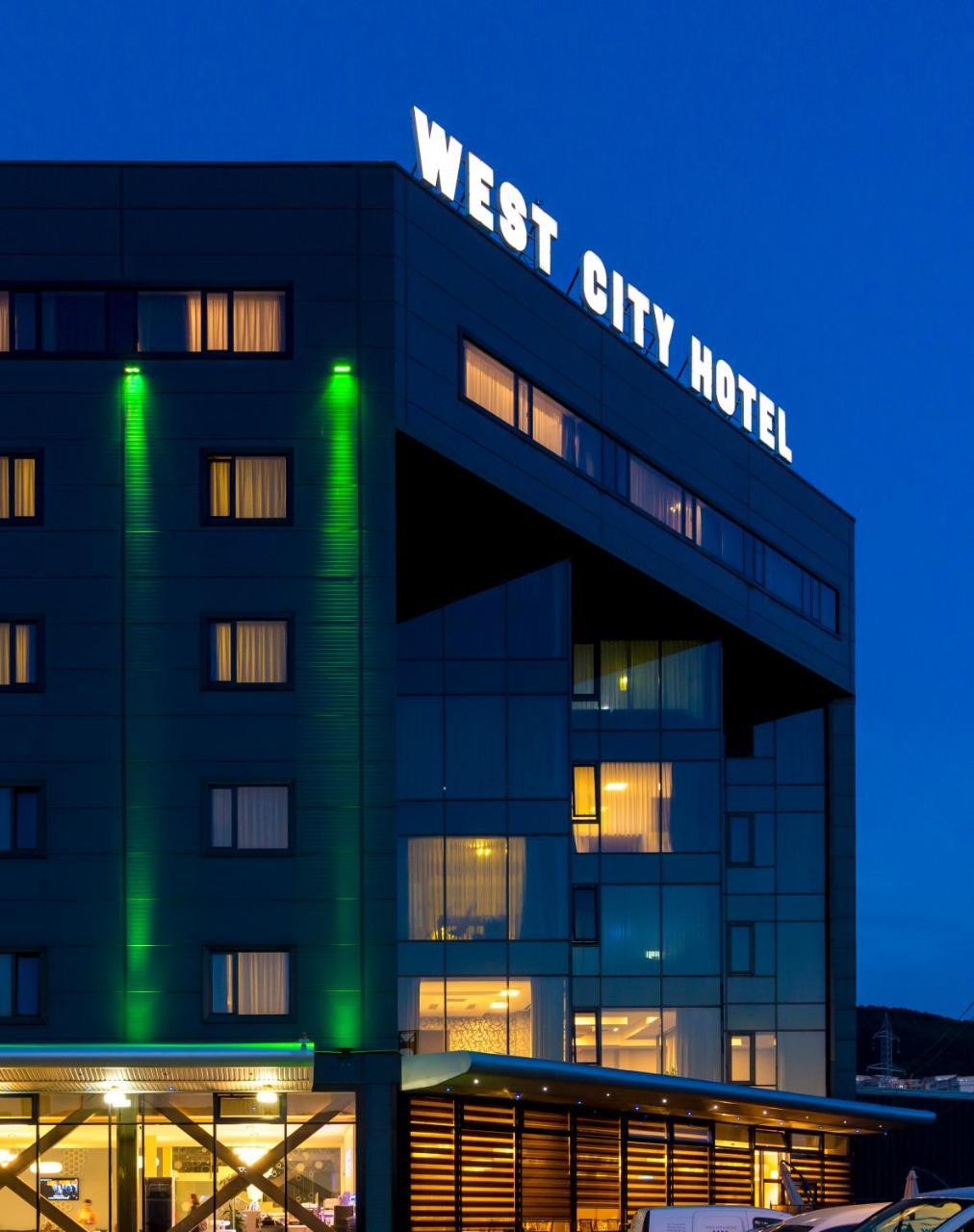 West City Hotel Cluj-Napoca Exterior photo